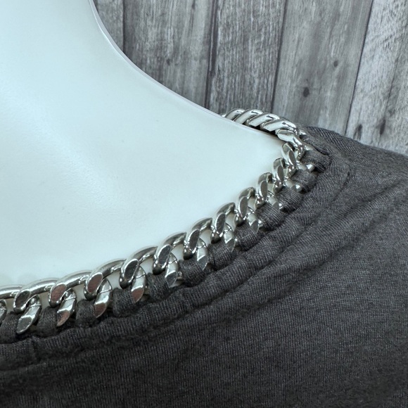 ⭐️All Saints Ita Chain Trimmed Tee [33] - Picture 5 of 7